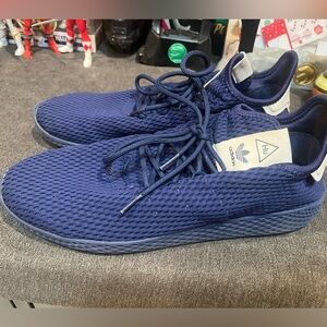 Pharrell adidas Men shoes navy blue